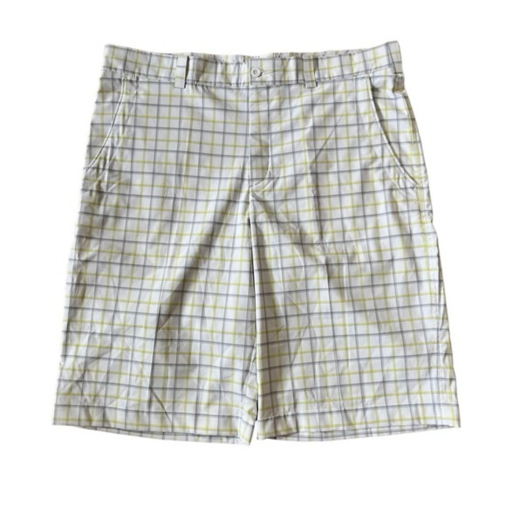 White Nike Golf Shorts Size 35